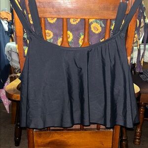 Shapermint Black Bikini Top